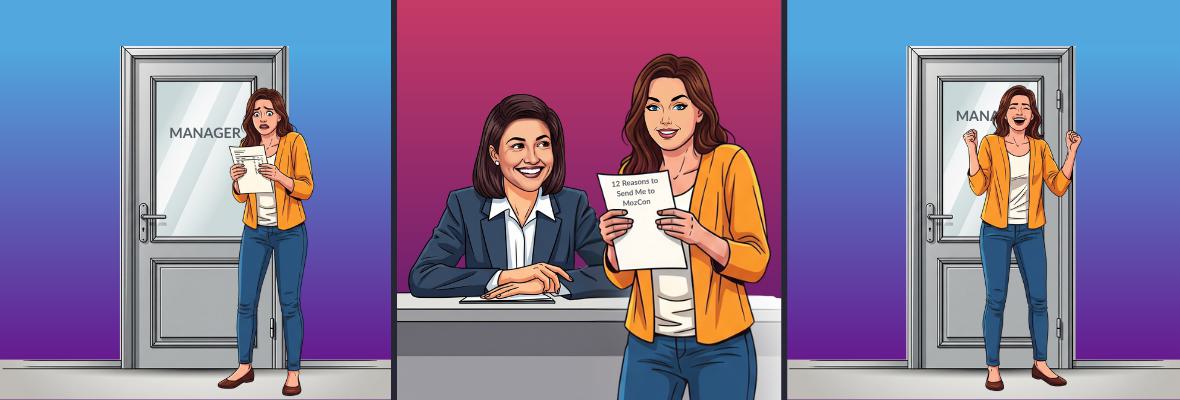 Convince Your Boss to Send You to MozCon 2025 [Plus Bonus Letter Template]